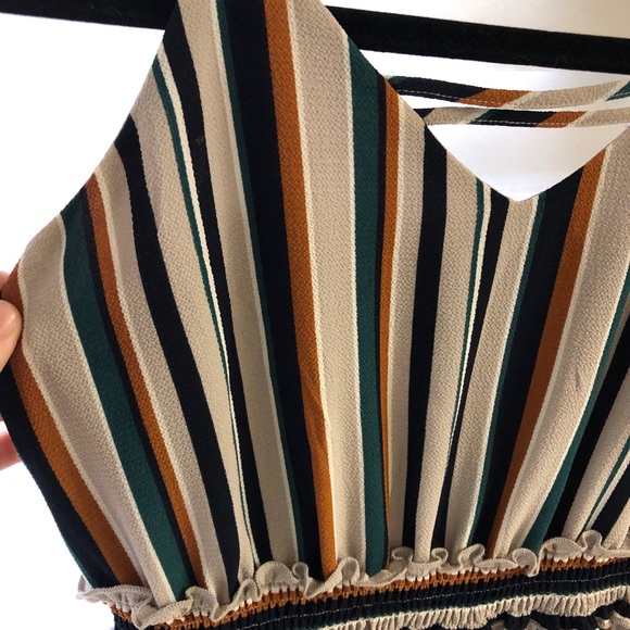 Long Striped Maurices Dress - Picture 7 of 9